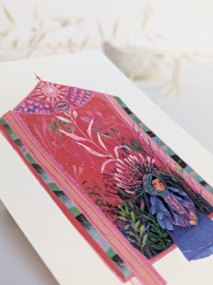 Amulette « Morgane » encadrée